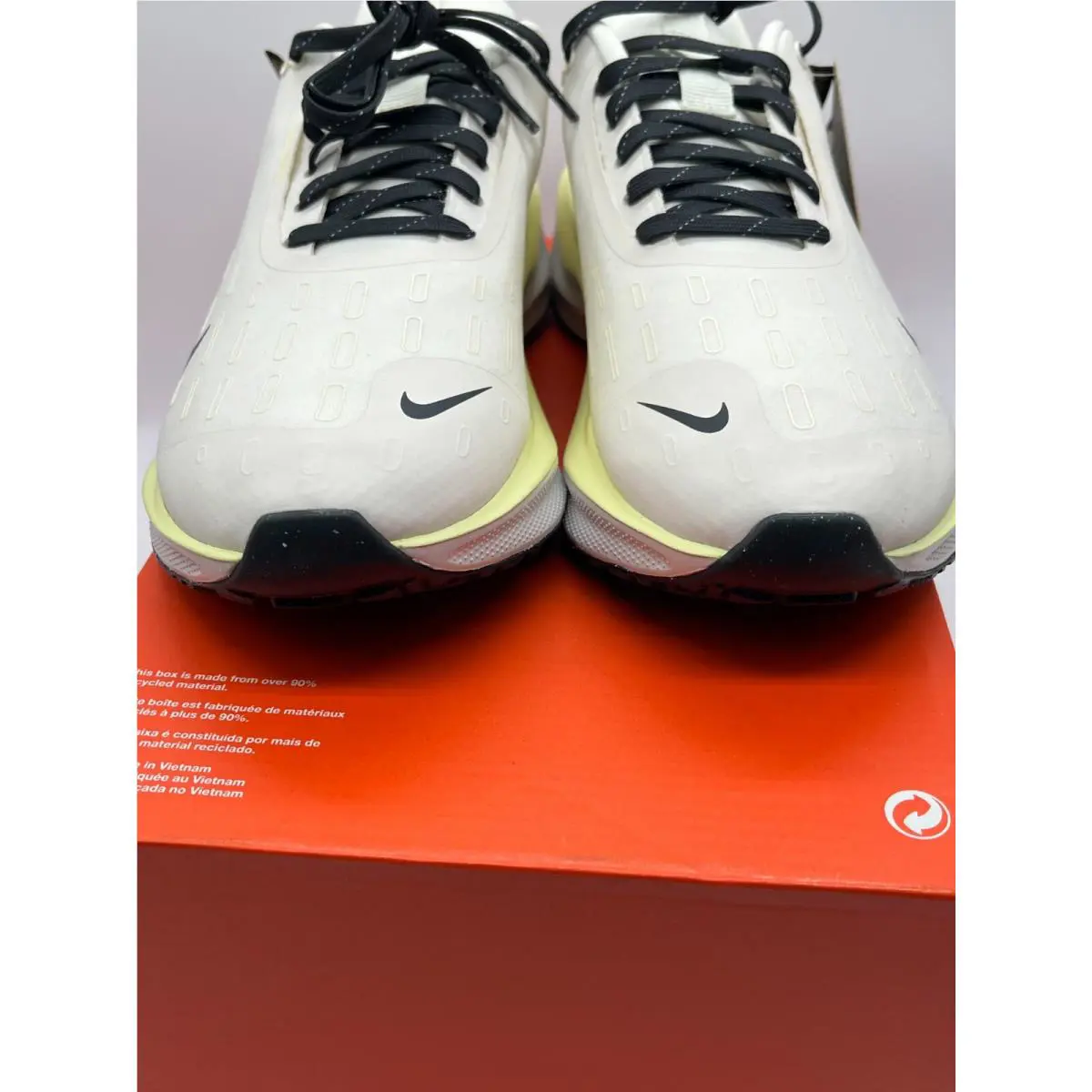 Nike shoes - Nike ReactX Infinity Run 4 - FB2197-100 - Ivory (UPC: 196968743971) 1
