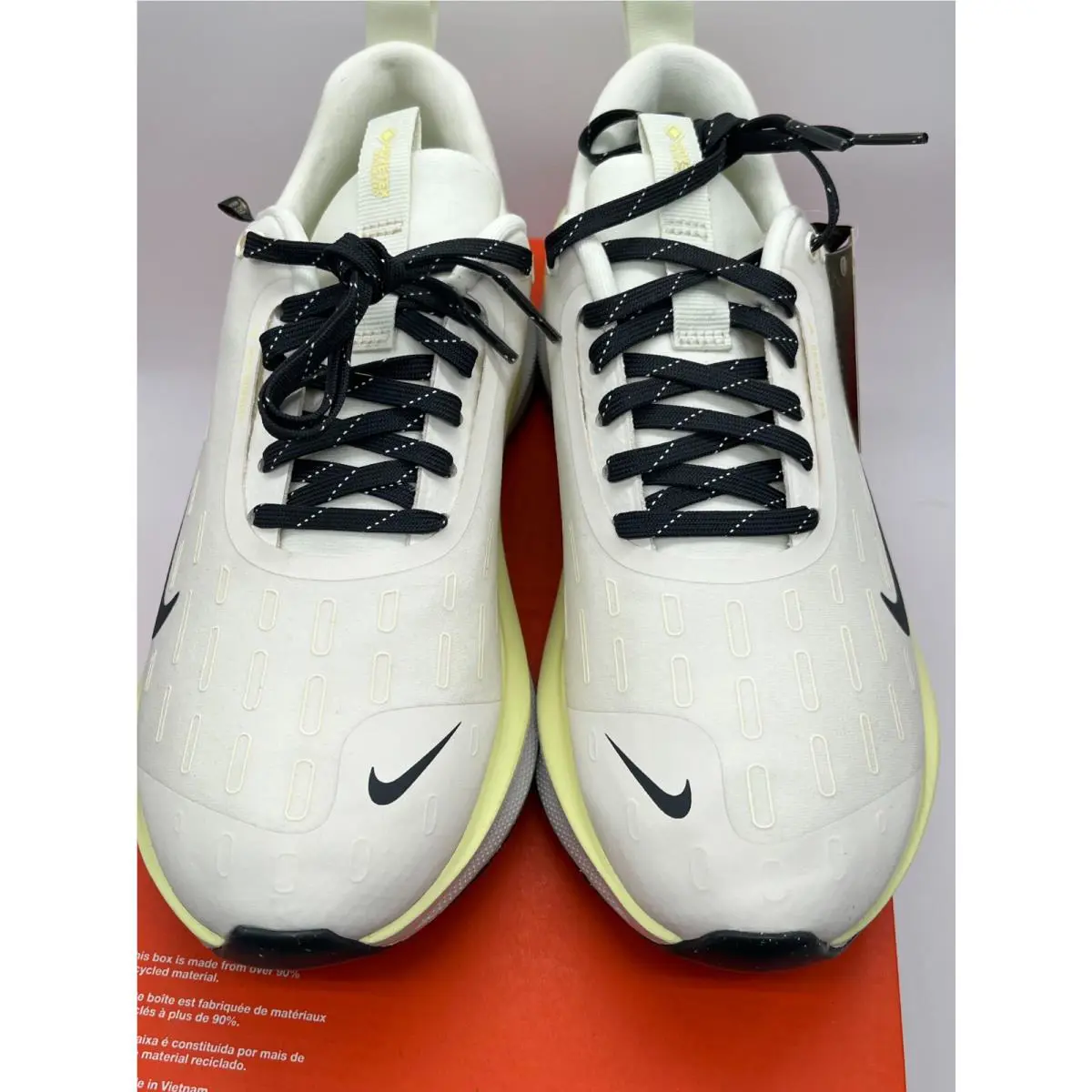 Nike shoes - Nike ReactX Infinity Run 4 - FB2197-100 - Ivory (UPC: 196968743971) 2