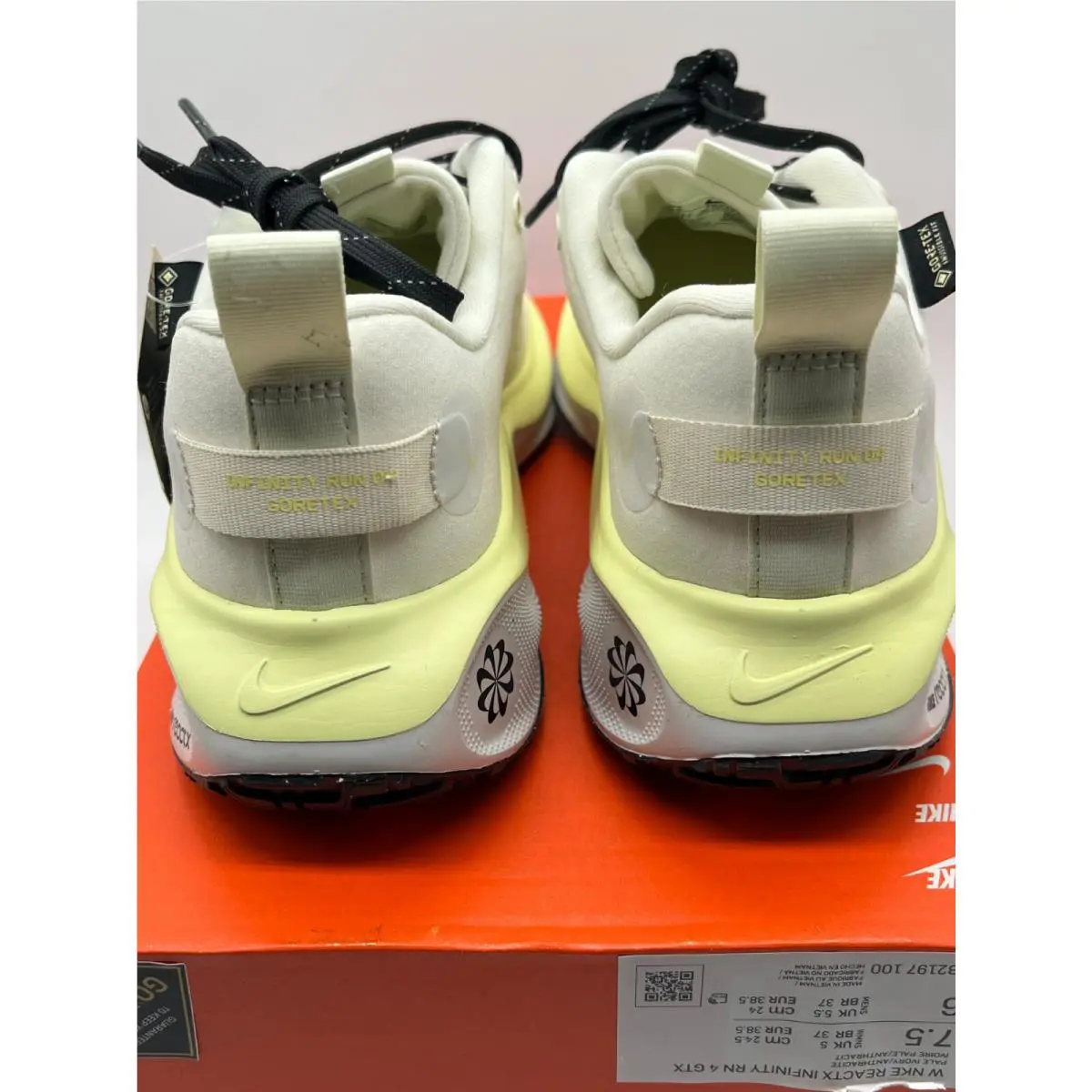 Nike shoes - Nike ReactX Infinity Run 4 - FB2197-100 - Ivory (UPC: 196968743971) 3