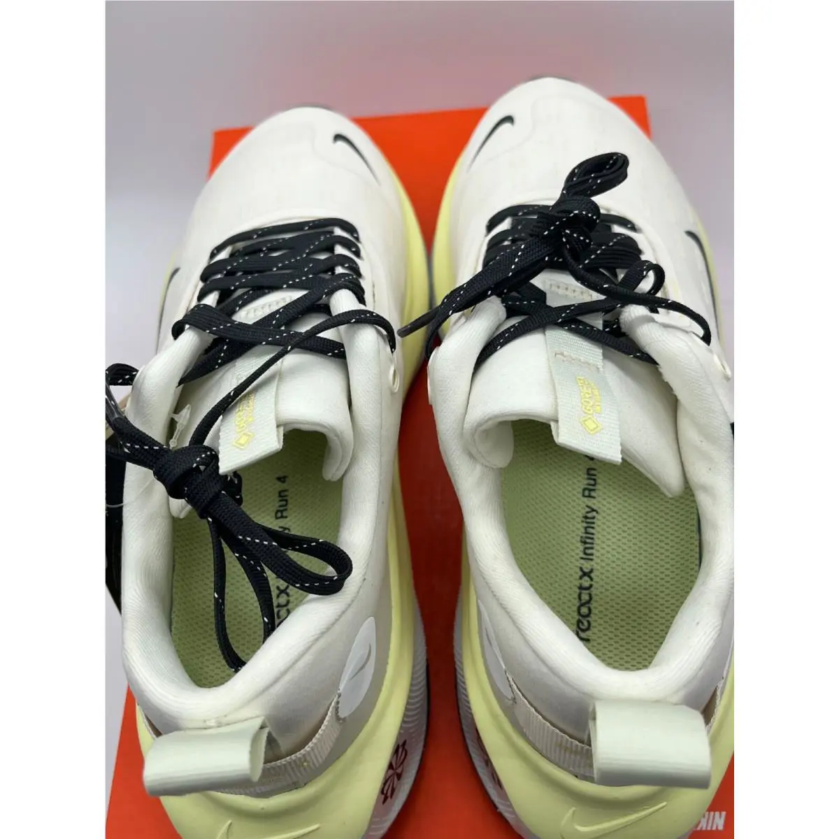 Nike shoes - Nike ReactX Infinity Run 4 - FB2197-100 - Ivory (UPC: 196968743971) 4