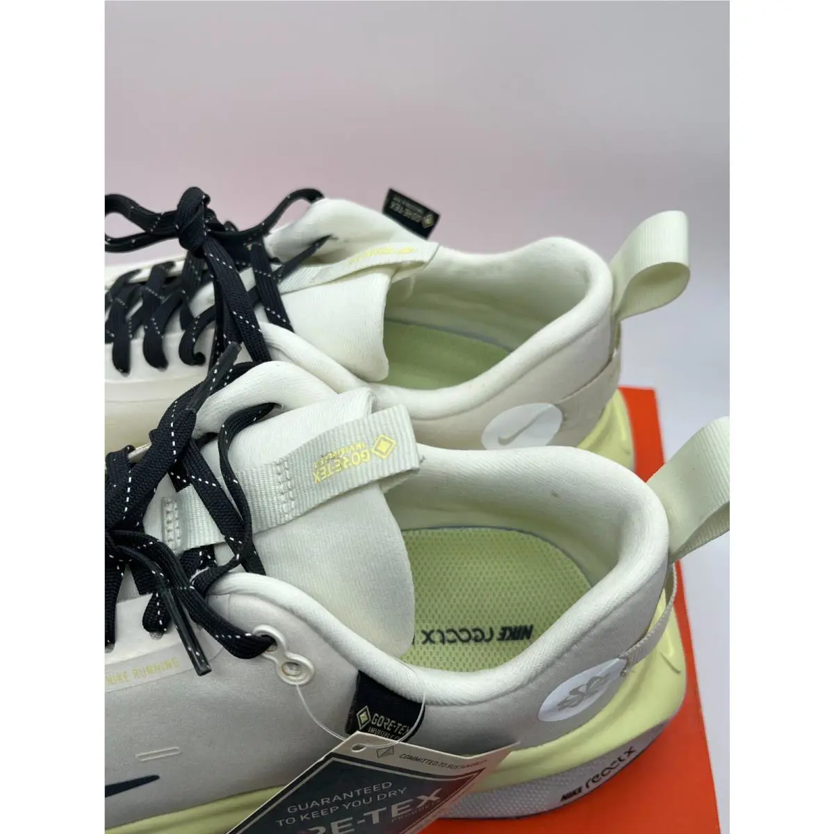 Nike shoes - Nike ReactX Infinity Run 4 - FB2197-100 - Ivory (UPC: 196968743971) 6