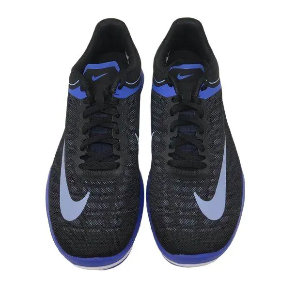 Nike shoes - Black/Aluminum-Medium Blue (UPC: 882801847301) 0