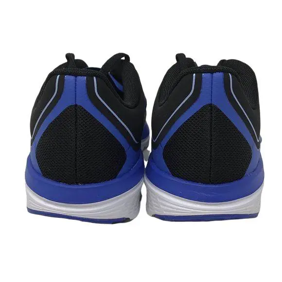 Nike shoes - Black/Aluminum-Medium Blue (UPC: 882801847301) 1