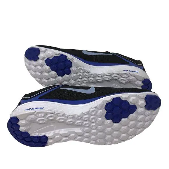 Nike shoes - Black/Aluminum-Medium Blue (UPC: 882801847301) 2
