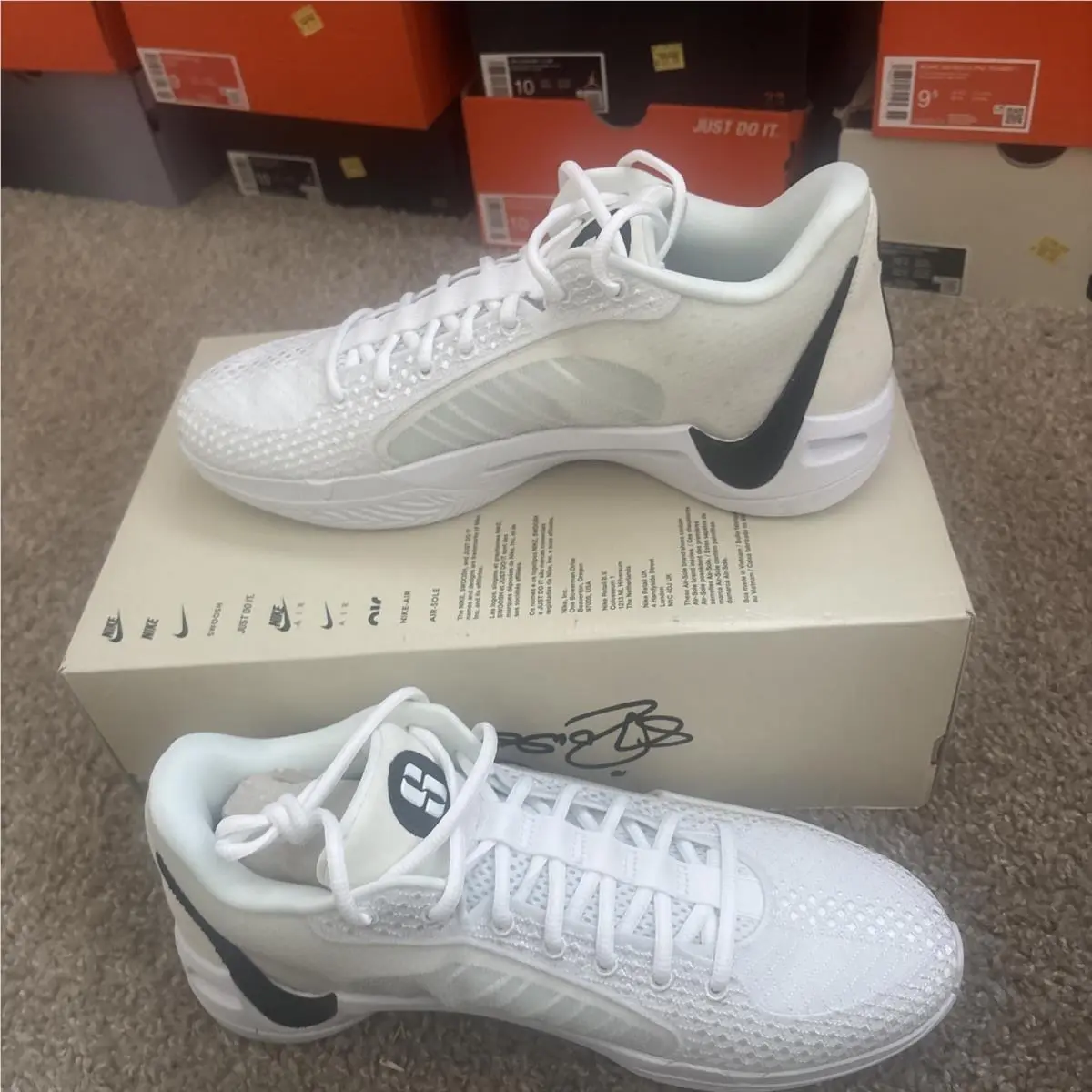 Nike shoes - Sabrina 1 - Sabrina - FQ3837-100 - White 0