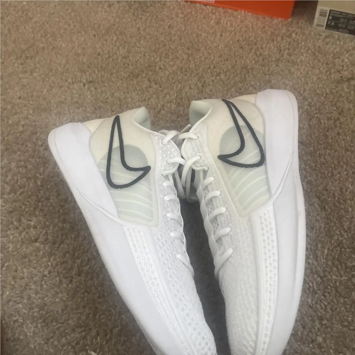 Nike shoes - Sabrina 1 - Sabrina - FQ3837-100 - White 3