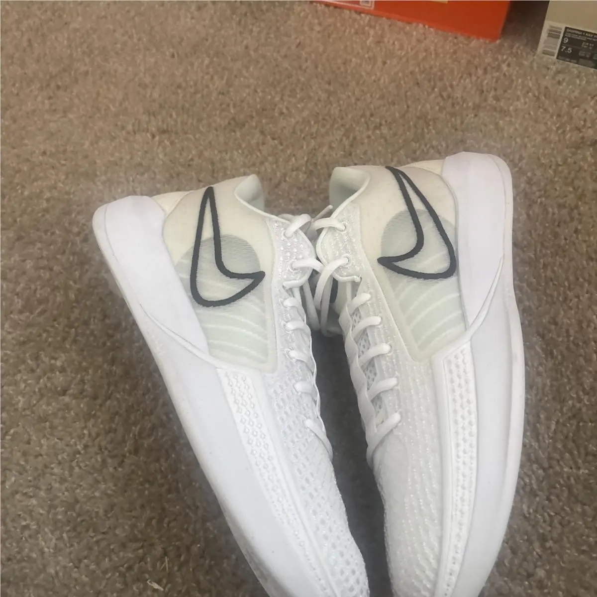 Nike shoes - Sabrina 1 - Sabrina - FQ3837-100 - White 4