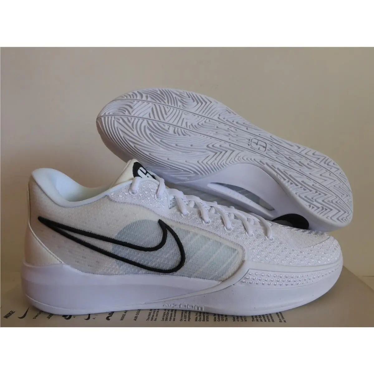 Sabrina 1 Tb P Promo White-black Sz 15 Womens / Mens Sz 13.5 FQ3837-100 by Nike