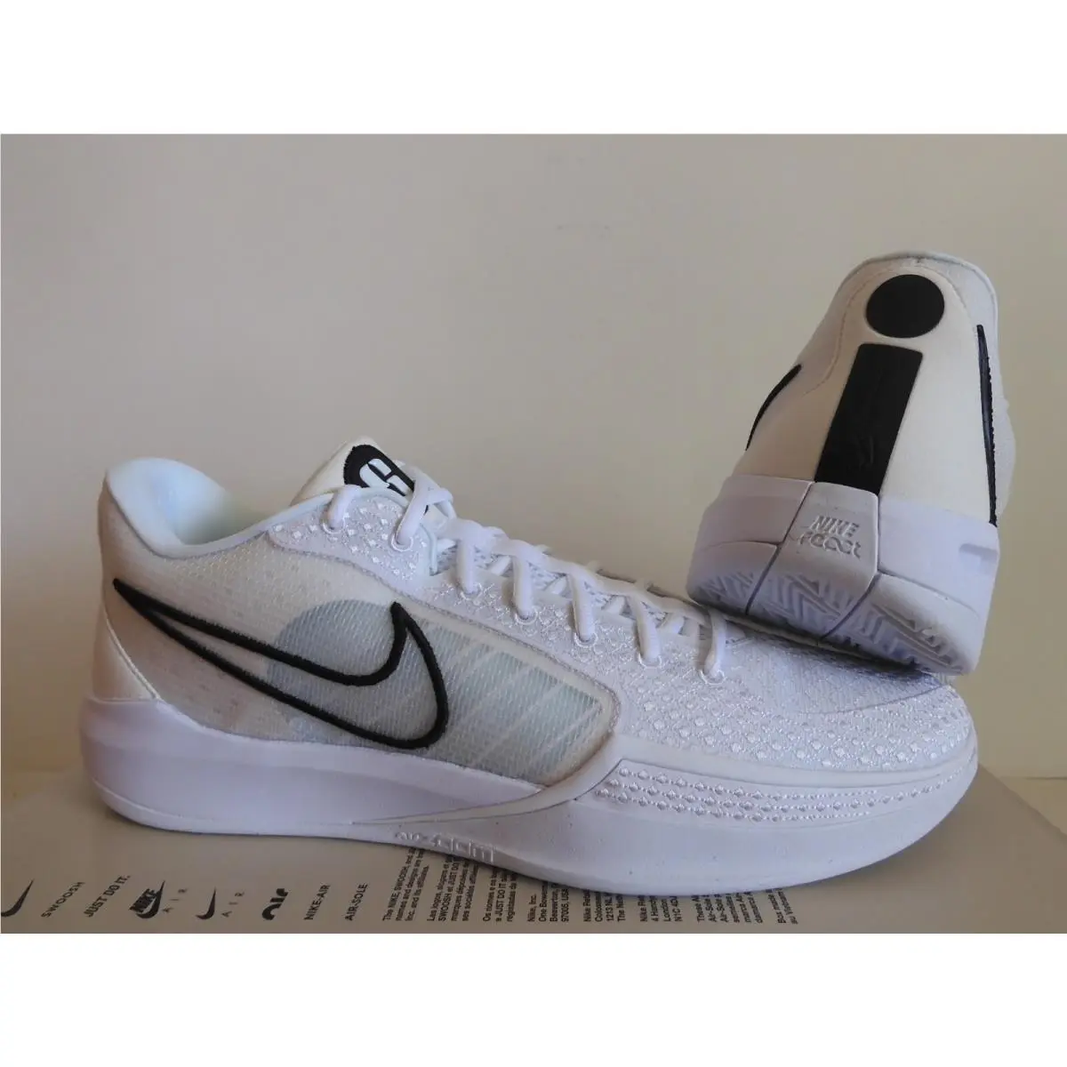 Nike shoes - Nike Sabrina 1 - Sabrina - FQ3837-100 - White (UPC: 196609470129) 0