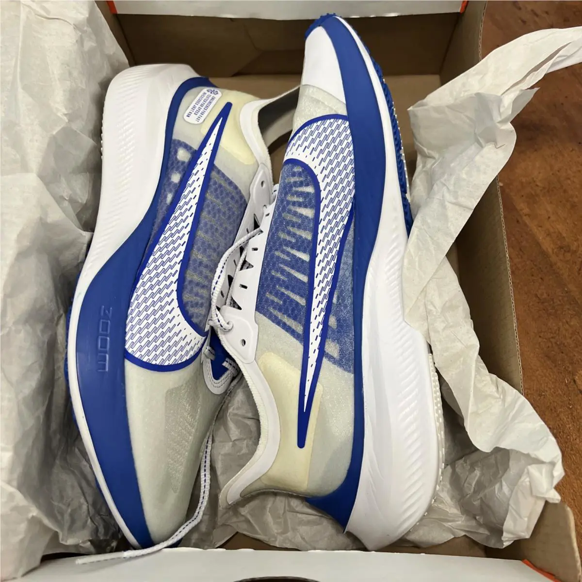 Nike shoes - Nike Zoom Gravity - Zoom Gravity - BQ3202-100 - White 9