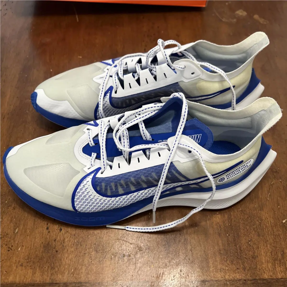 Nike shoes - Nike Zoom Gravity - Zoom Gravity - BQ3202-100 - White 3