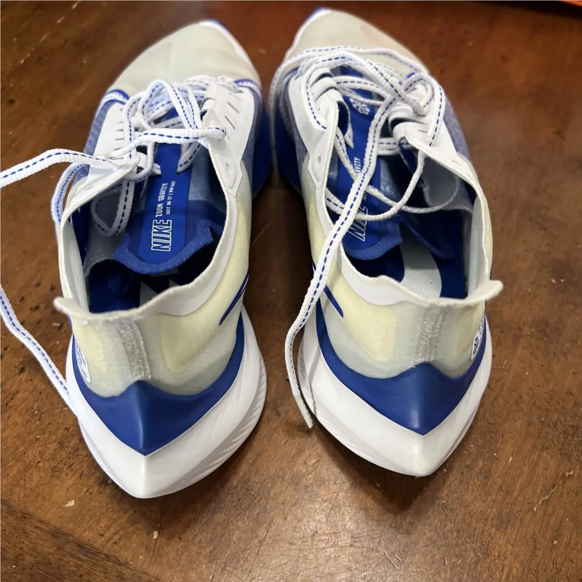 Nike shoes - Nike Zoom Gravity - Zoom Gravity - BQ3202-100 - White 4