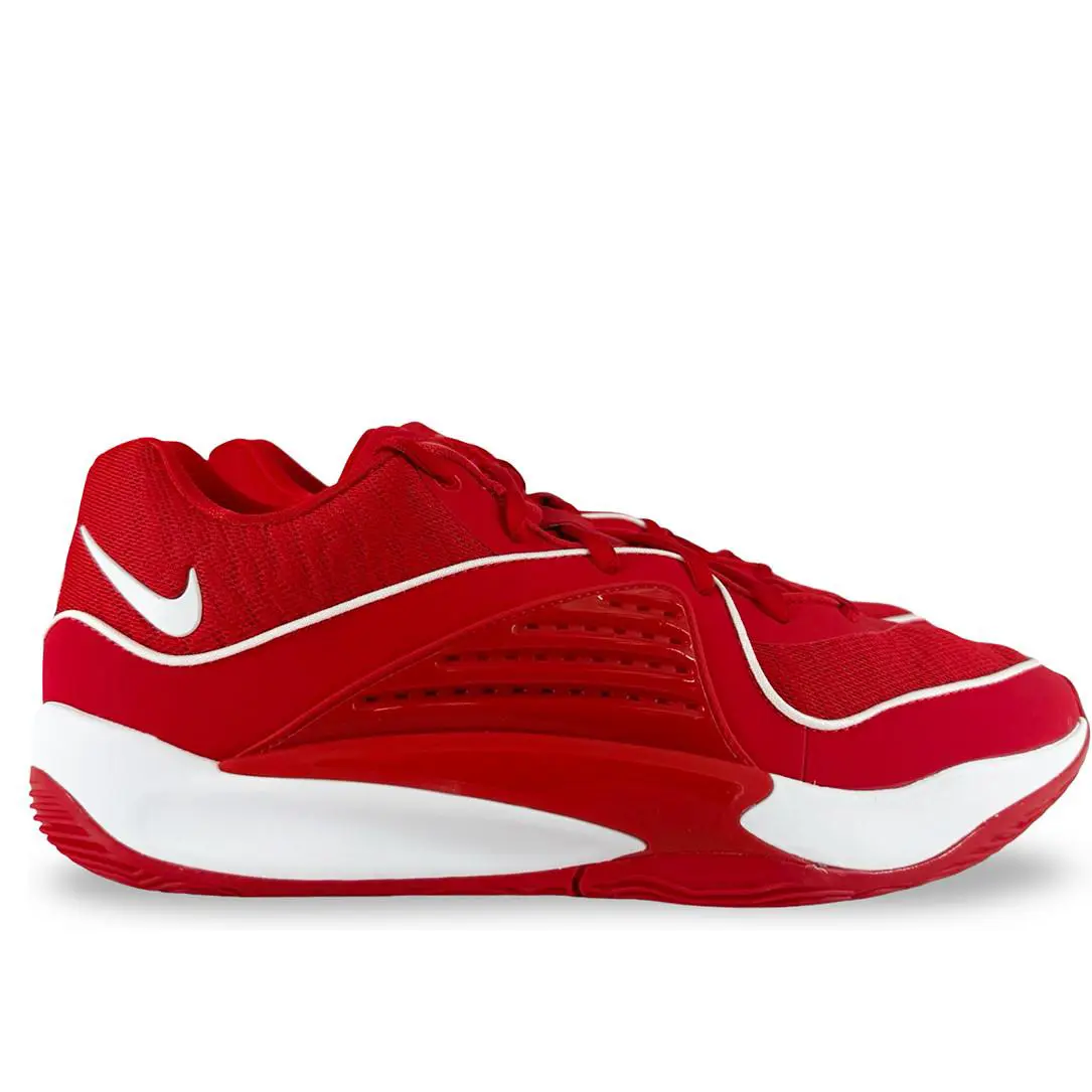 Nike Kd16 Kd 16 Tb Promo University Red-white-white Sz 15 Rare FN7091-600 - Red