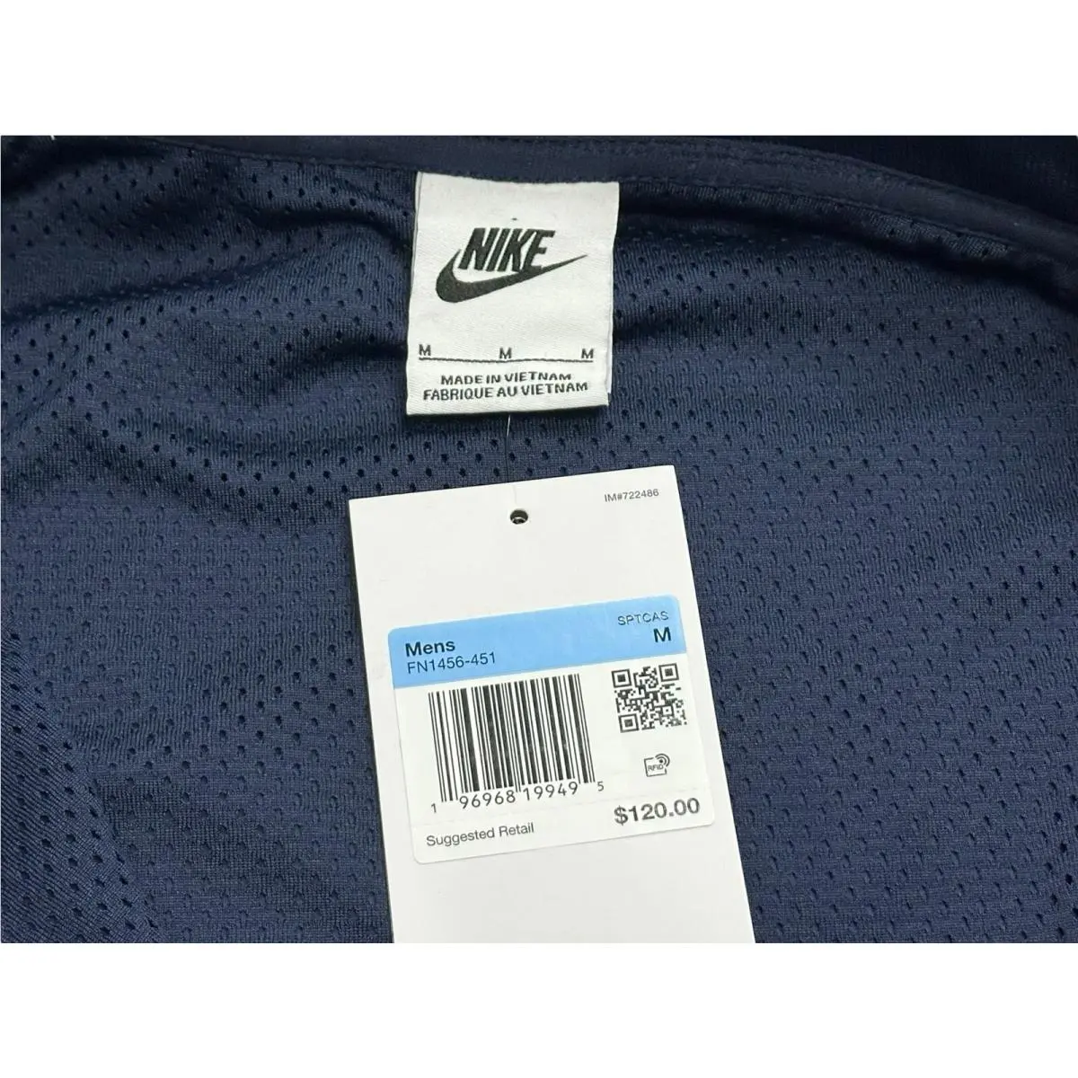Nike clothing - Blue (UPC: 196968199495) 5