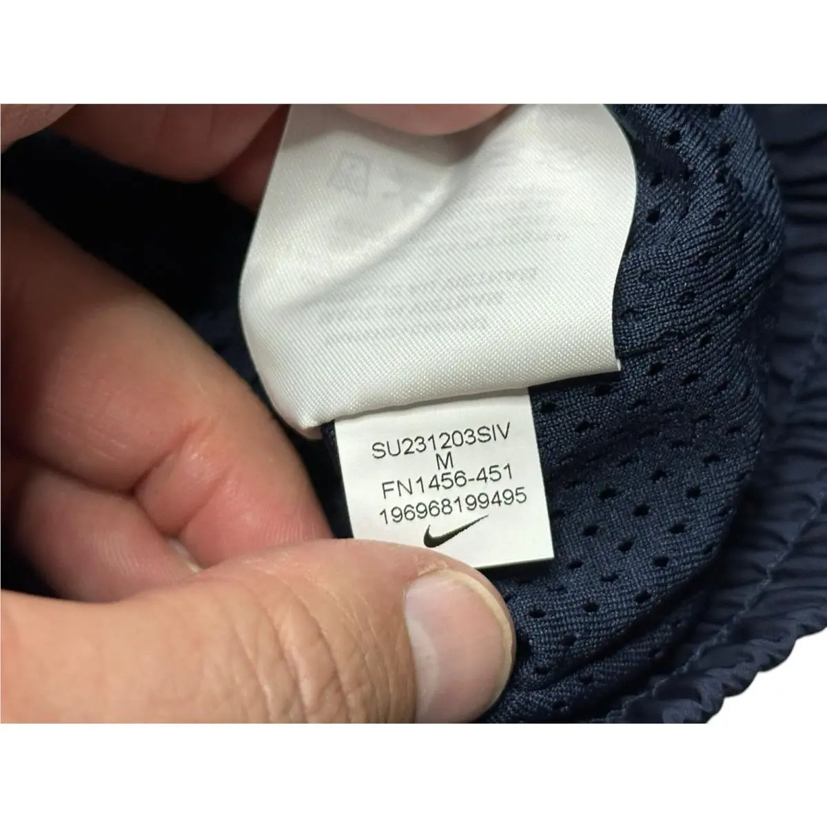 Nike clothing - Blue (UPC: 196968199495) 7