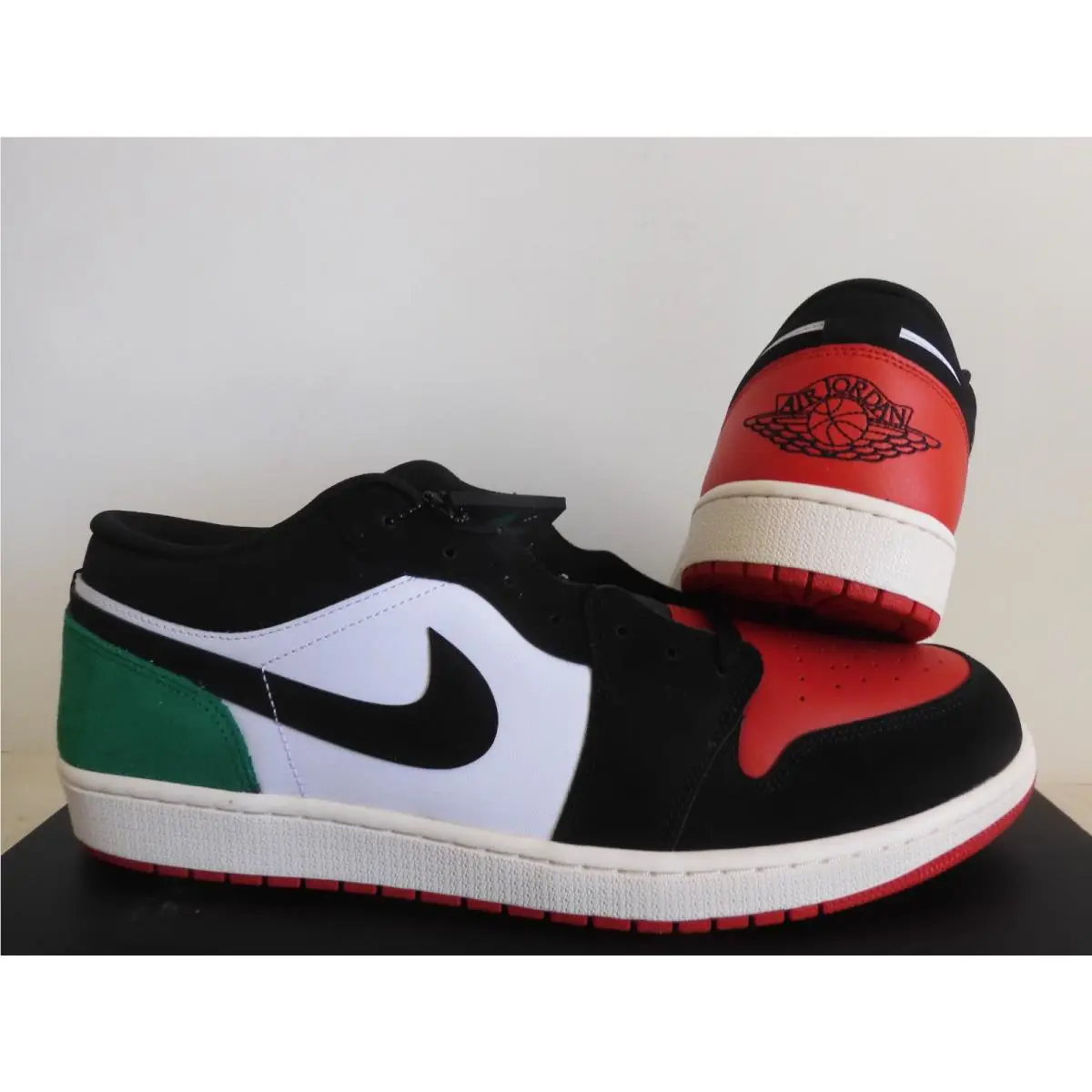 Nike shoes - Air Jordan 1 Low - Air Low - FQ6703-100 - White (UPC: 196968043309) 1