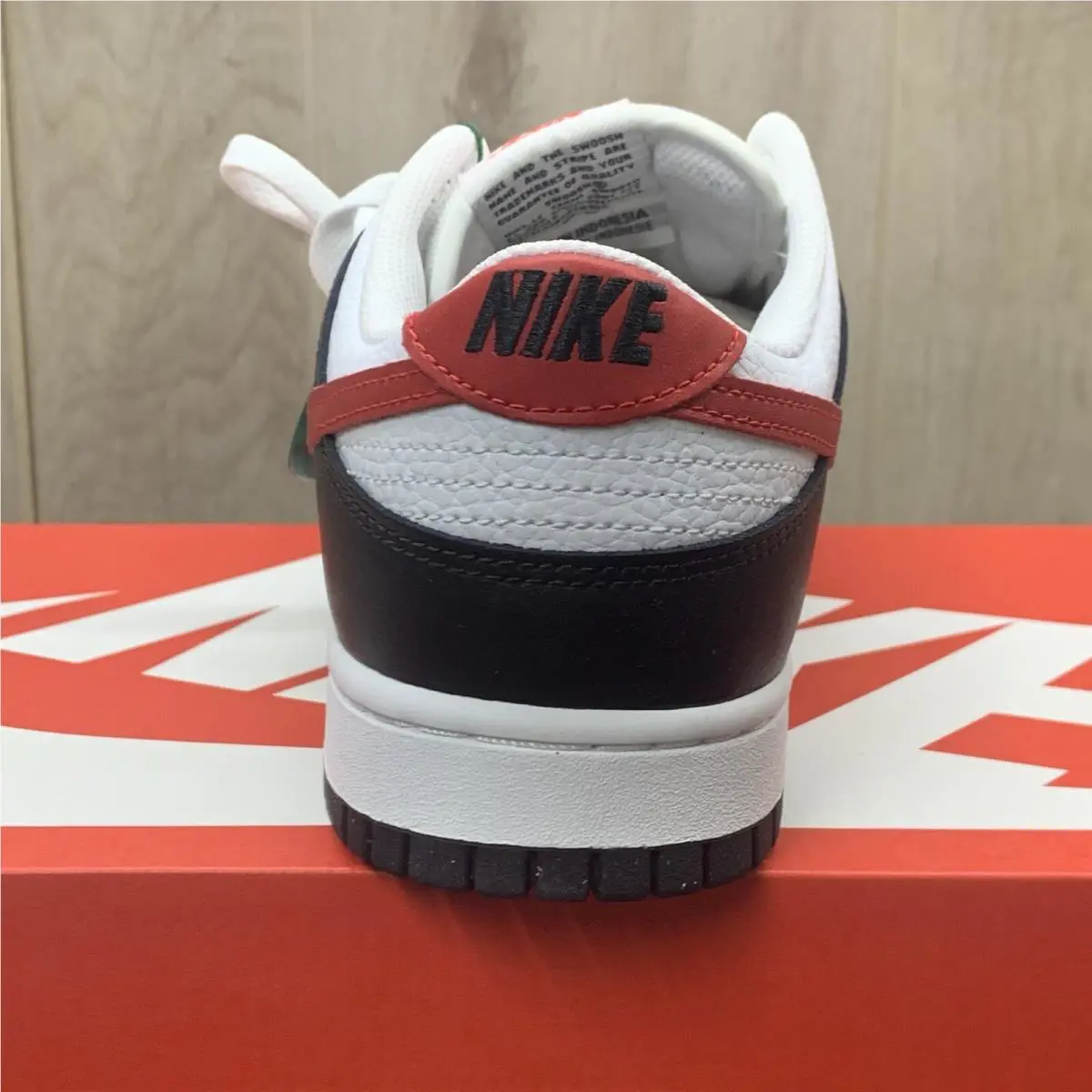 Nike shoes - Nike Dunk Retro Low - Dunk Retro Low - FB3354-001 - Black 8