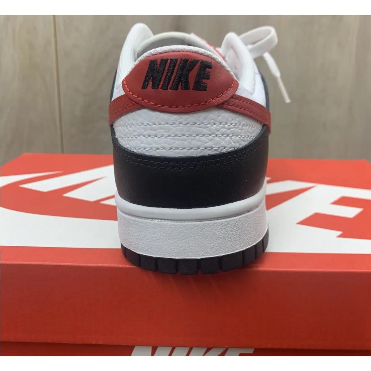Nike shoes - Nike Dunk Retro Low - Dunk Retro Low - FB3354-001 - Black 9