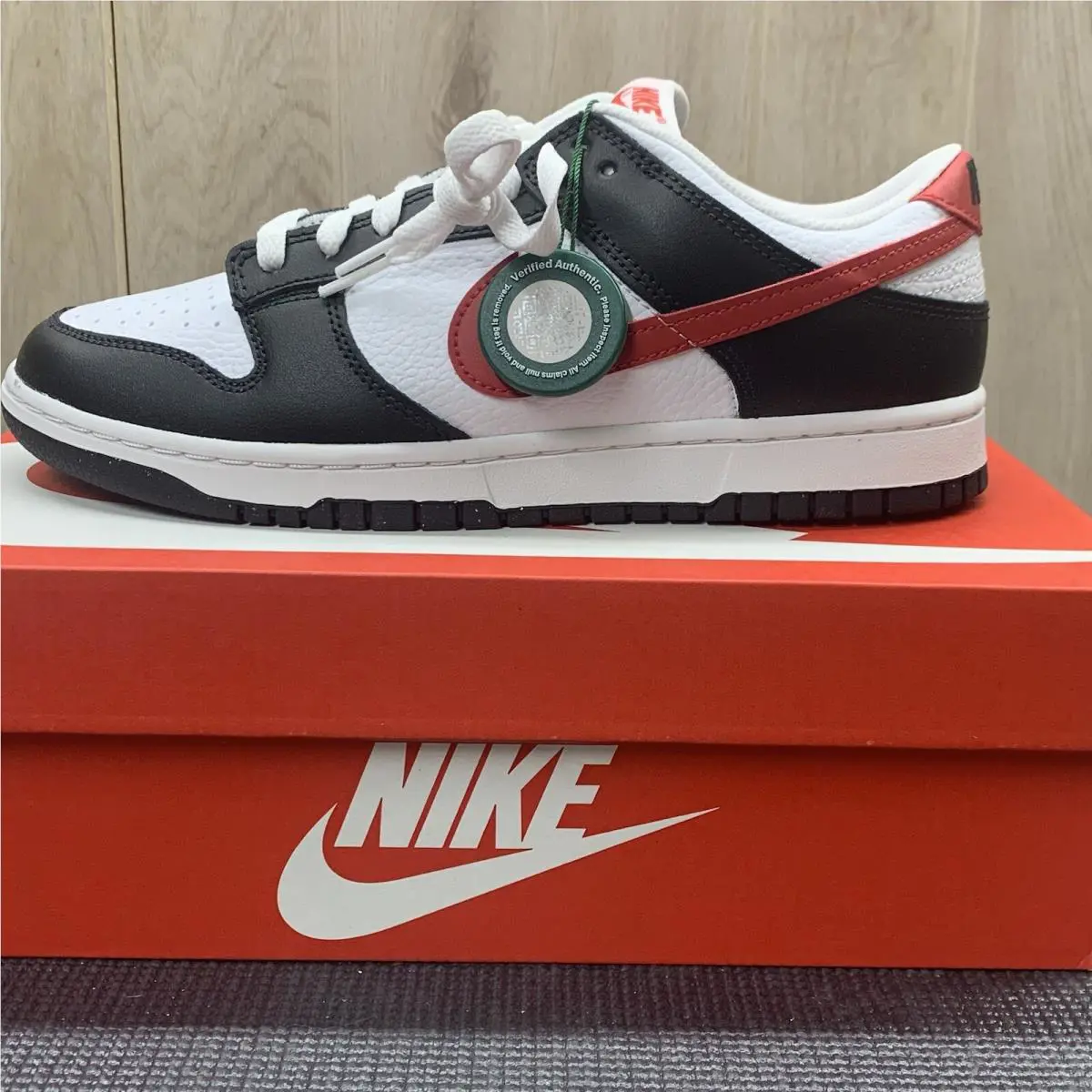 Nike shoes - Nike Dunk Retro Low - Dunk Retro Low - FB3354-001 - Black 2