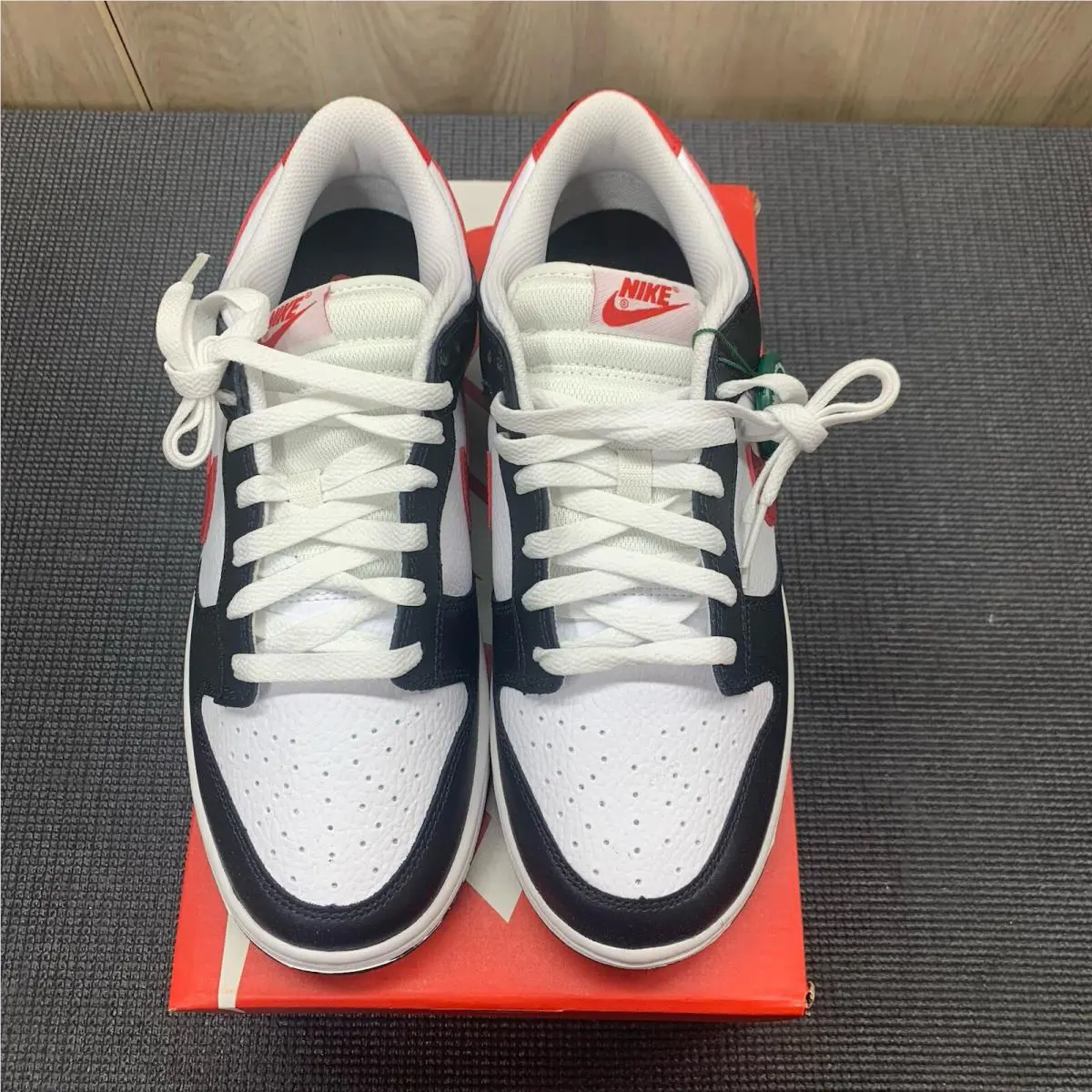 Nike shoes - Nike Dunk Retro Low - Dunk Retro Low - FB3354-001 - Black 3