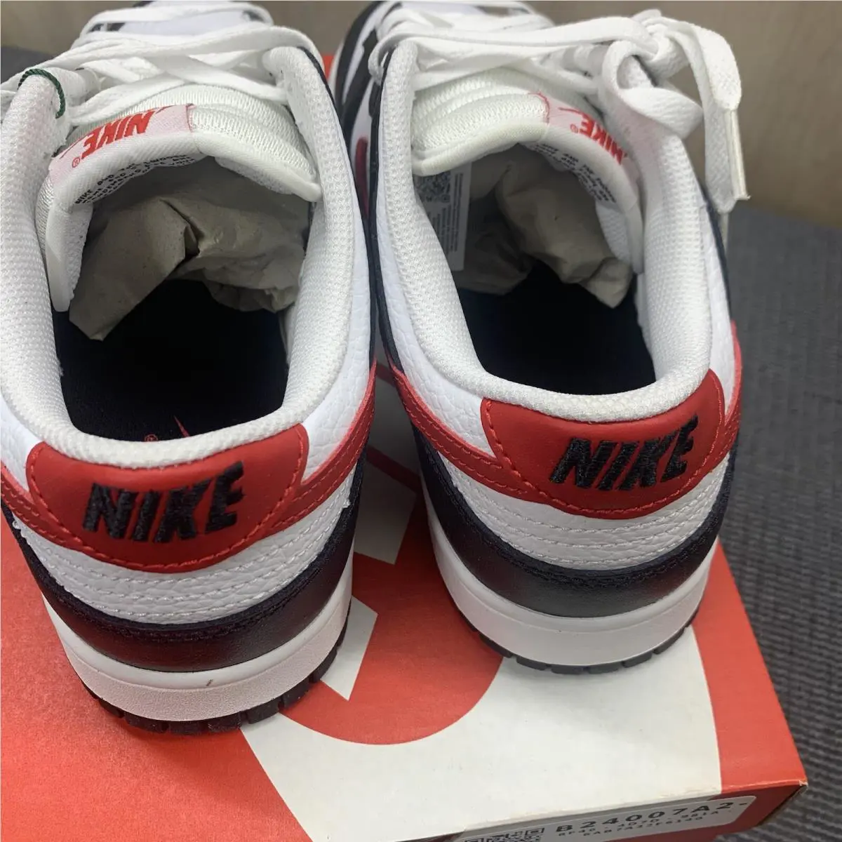 Nike shoes - Nike Dunk Retro Low - Dunk Retro Low - FB3354-001 - Black 5