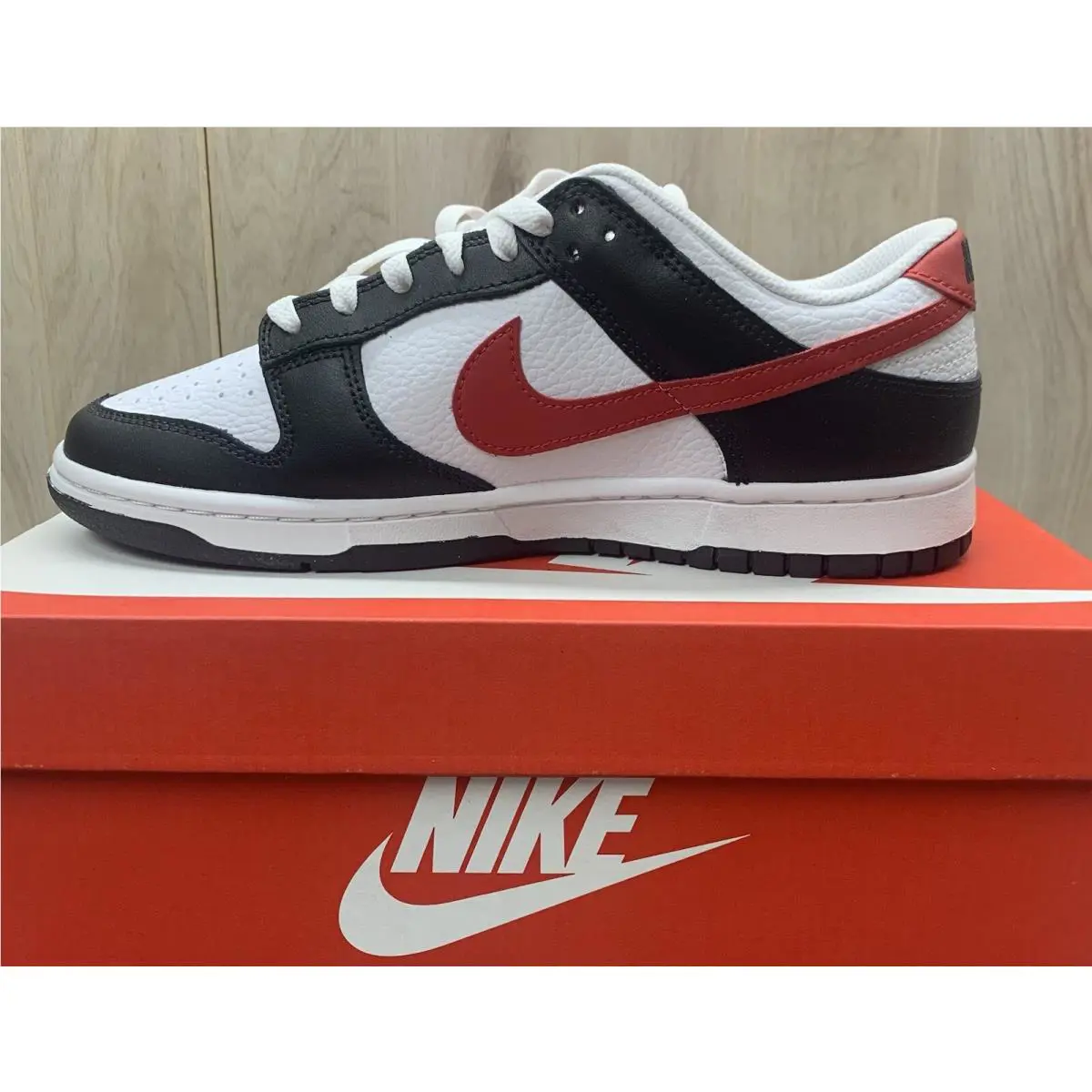 Nike shoes - Nike Dunk Retro Low - Dunk Retro Low - FB3354-001 - Black 6
