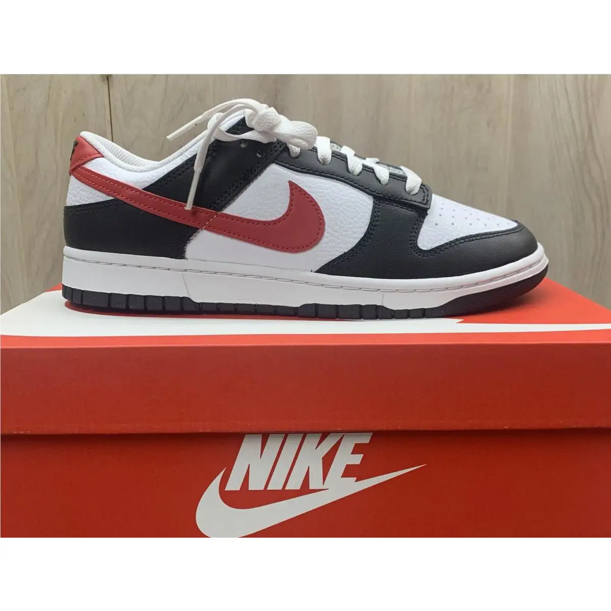 Nike shoes - Nike Dunk Retro Low - Dunk Retro Low - FB3354-001 - Black 7