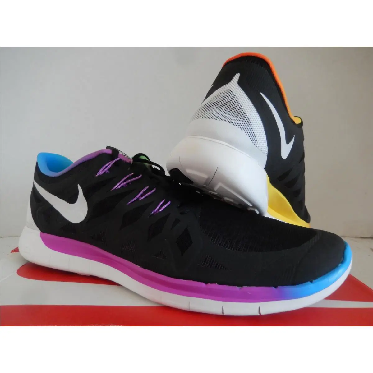 Nike shoes - Nike Free 5.0 - Free - 698823-001 - Multicolor (UPC: 826218060243) 0