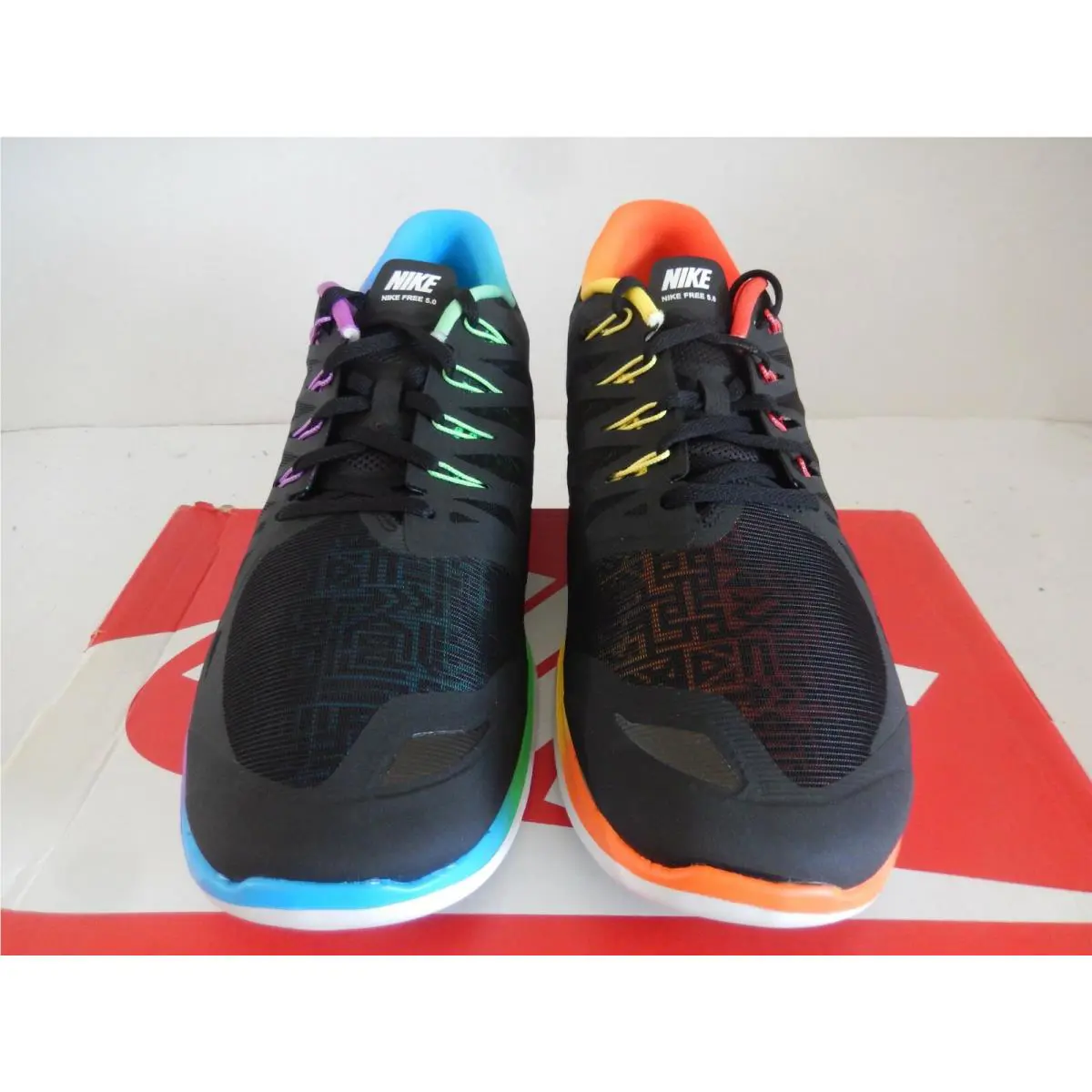 Nike shoes - Nike Free 5.0 - Free - 698823-001 - Multicolor (UPC: 826218060243) 1