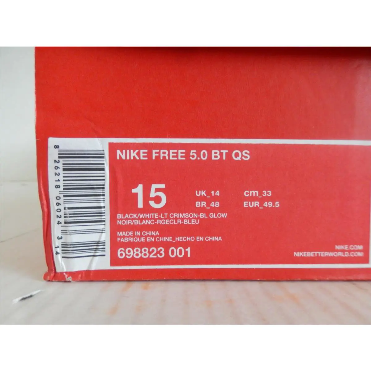 Nike shoes - Nike Free 5.0 - Free - 698823-001 - Multicolor (UPC: 826218060243) 3
