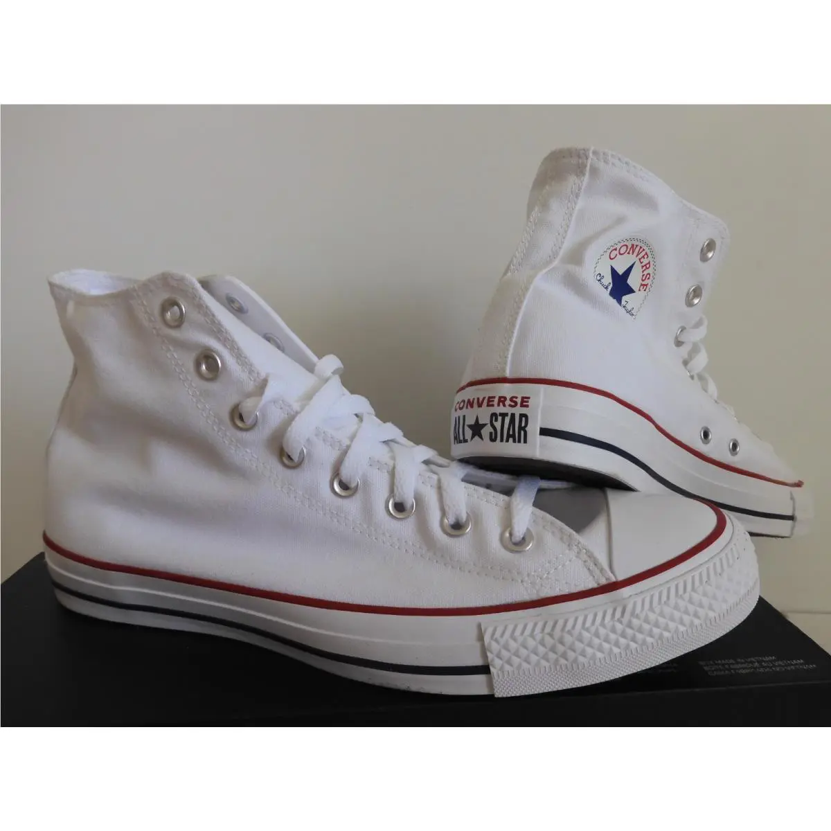 Nike shoes - Converse Chuck Taylor All-Star Hi - White (UPC: 022859282727) 0