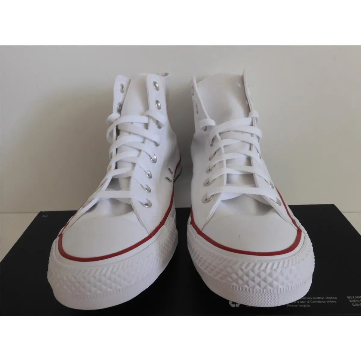 Nike shoes - Converse Chuck Taylor All-Star Hi - White (UPC: 022859282727) 1