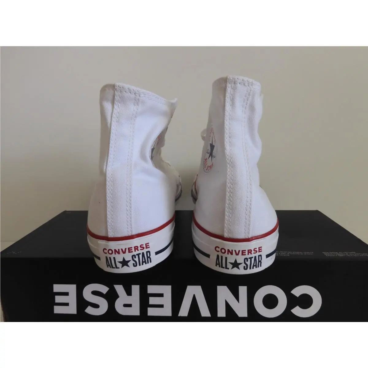 Nike shoes - Converse Chuck Taylor All-Star Hi - White (UPC: 022859282727) 2