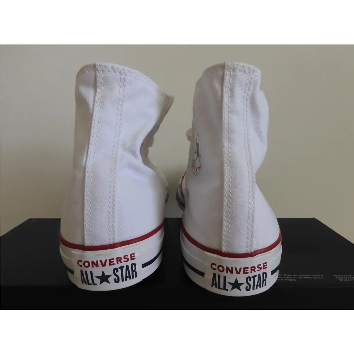 Nike shoes - Converse Chuck Taylor All-Star Hi - White (UPC: 022859282727) 3