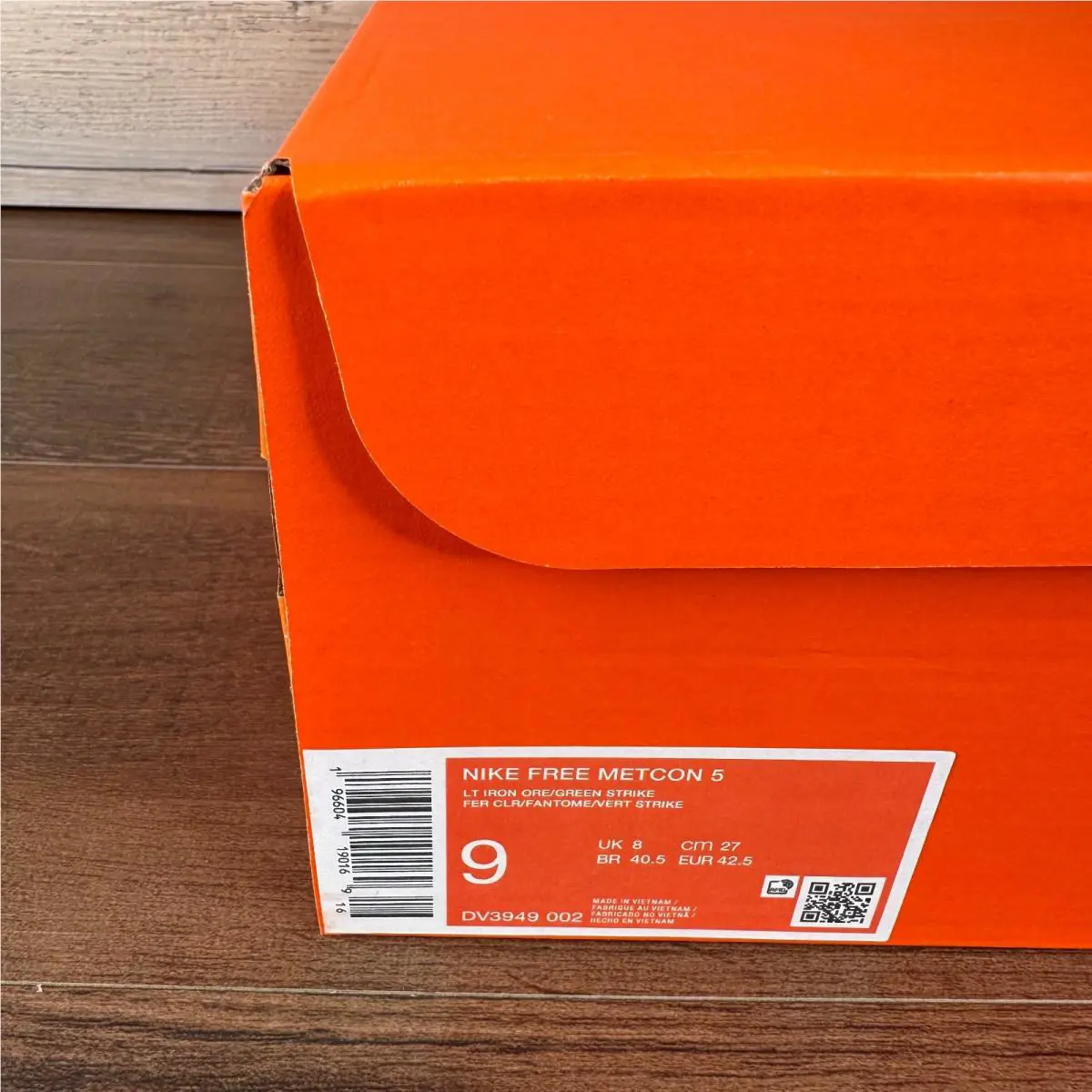 Nike shoes - Nike Free Metcon - Free Metcon - DV3949 002 - Black 7