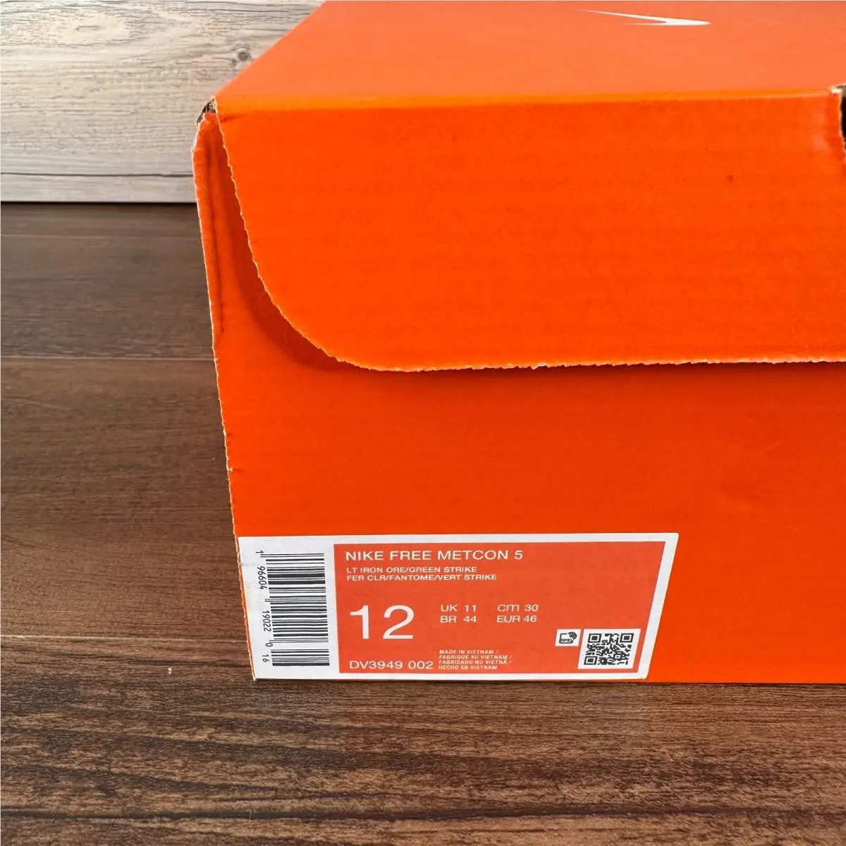 Nike shoes - Nike Free Metcon 5 - Free Metcon - DV3949-002 - Gray (UPC: 196604190220) 7