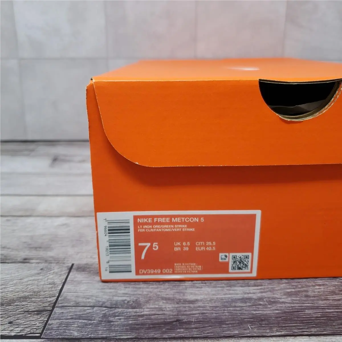 Nike shoes - Nike Free Metcon 5 - Free Metcon - DV3949-002 - Green 8