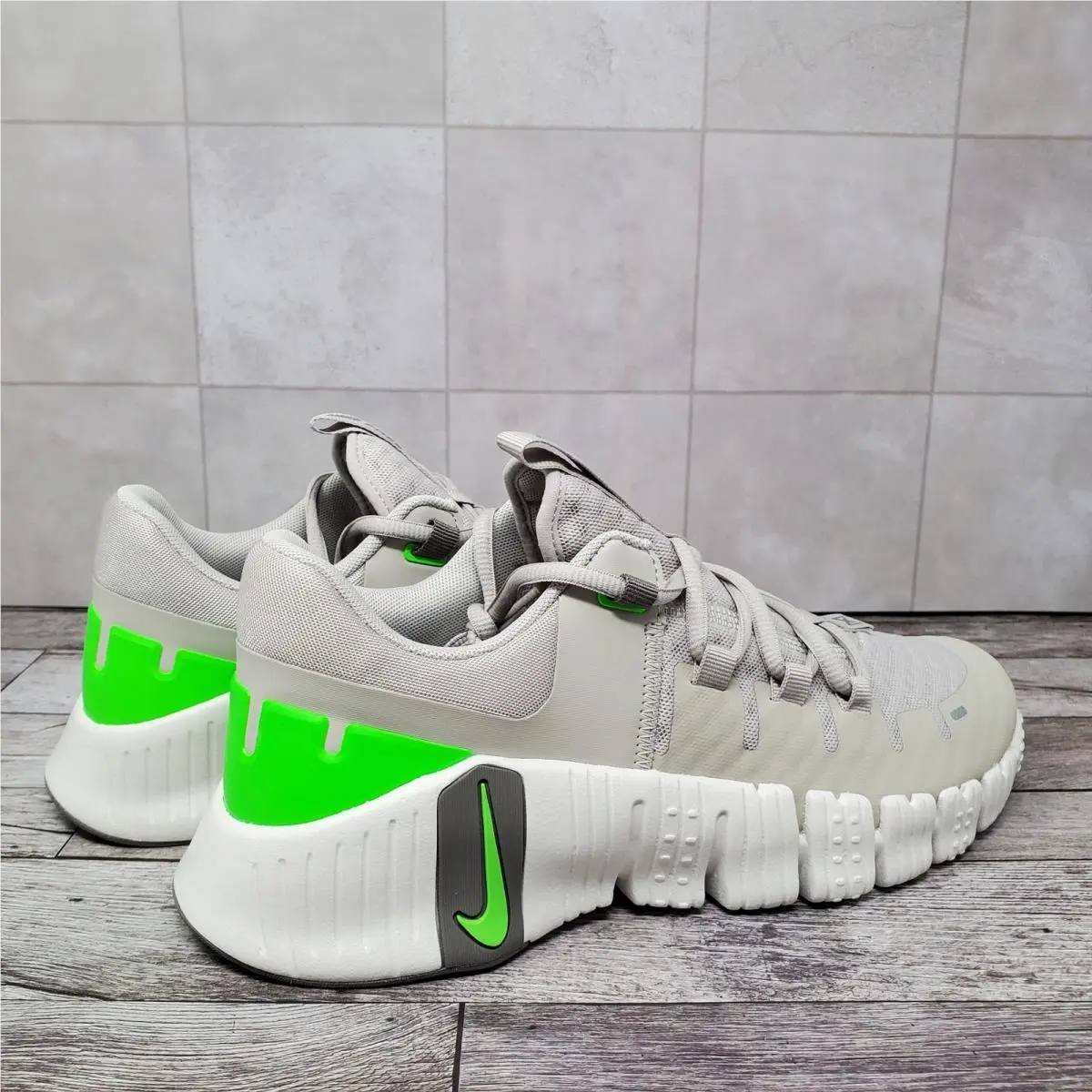 Nike shoes - Nike Free Metcon 5 - Free Metcon - DV3949-002 - Green 5