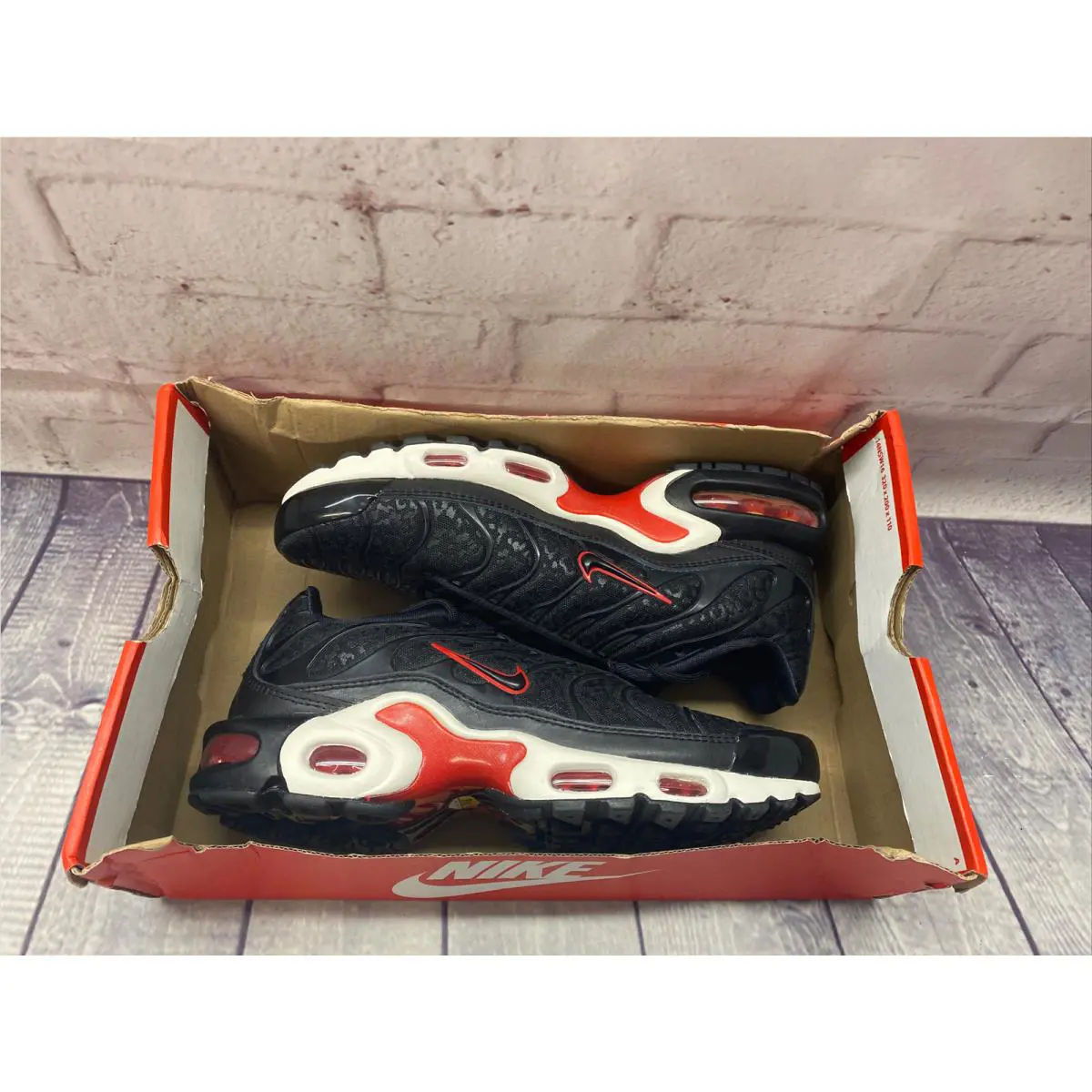 Nike shoes - Nike Air Max Plus TN - BV6116-001 - Black 9