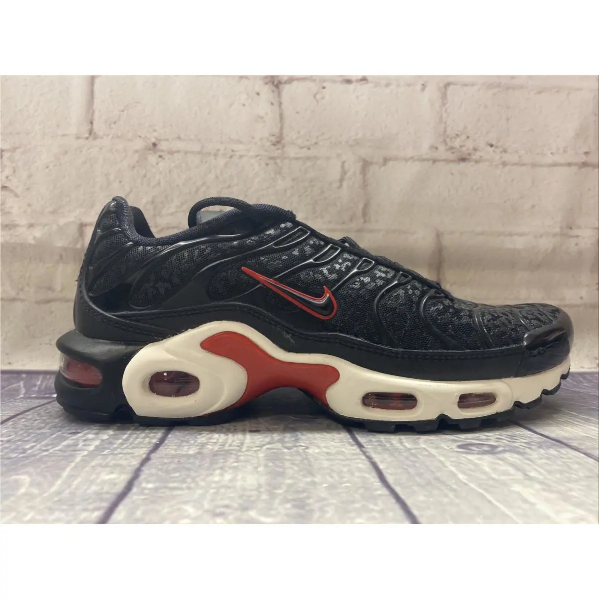 Nike shoes - Nike Air Max Plus TN - BV6116-001 - Black 0