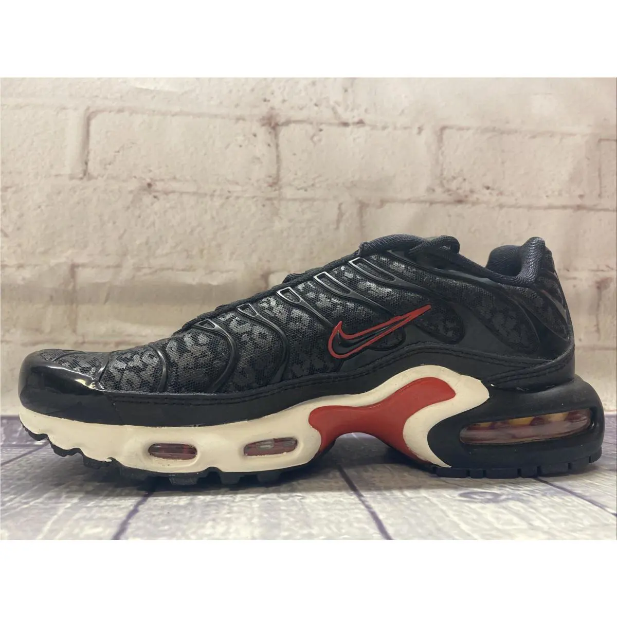 Nike shoes - Nike Air Max Plus TN - BV6116-001 - Black 1