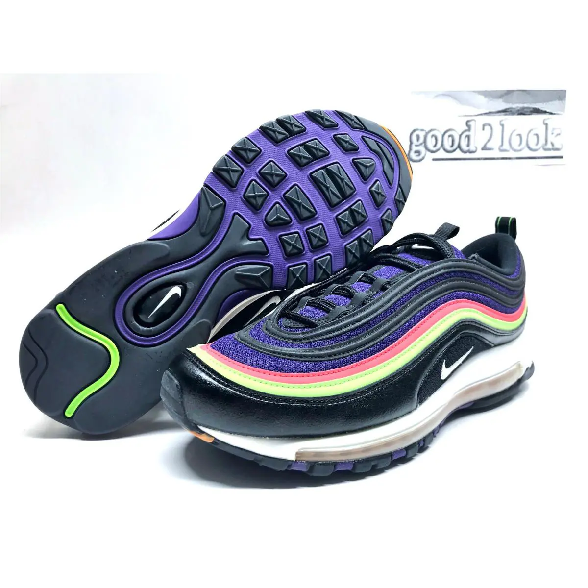 Nike shoes - Nike Air Max 97 - Air Max - CU4890-001 - Black (UPC: 193656421722) 0