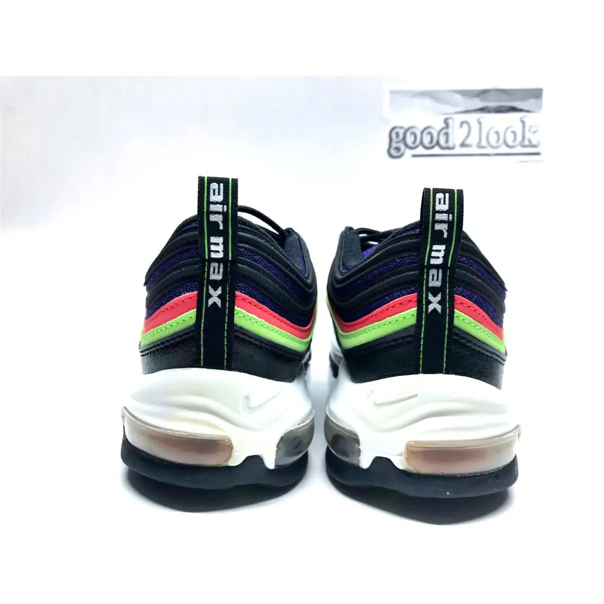 Nike shoes - Nike Air Max 97 - Air Max - CU4890-001 - Black (UPC: 193656421722) 2