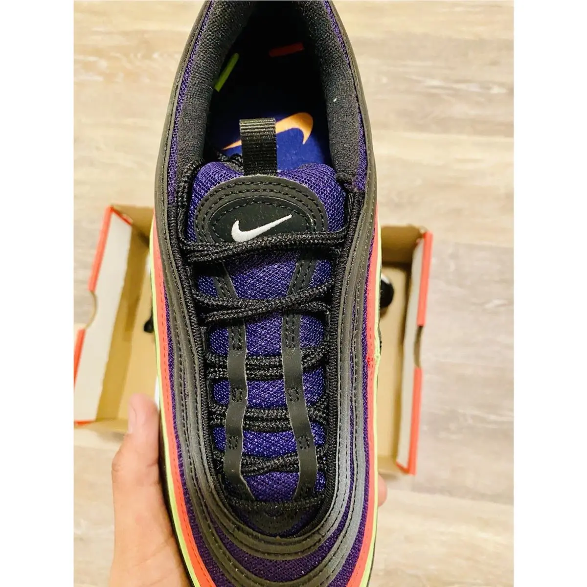 Nike shoes - Nike Air Max 97 - Air Max - CU4890-001 - Multicolor (UPC: 0193656421685) 6