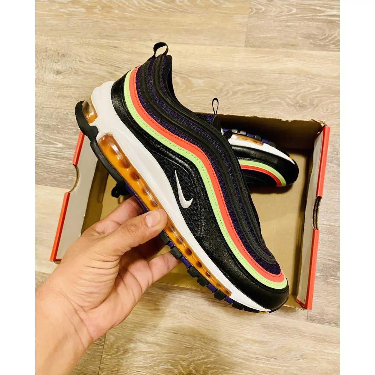 Nike shoes - Nike Air Max 97 - Air Max - CU4890-001 - Multicolor (UPC: 0193656421685) 8