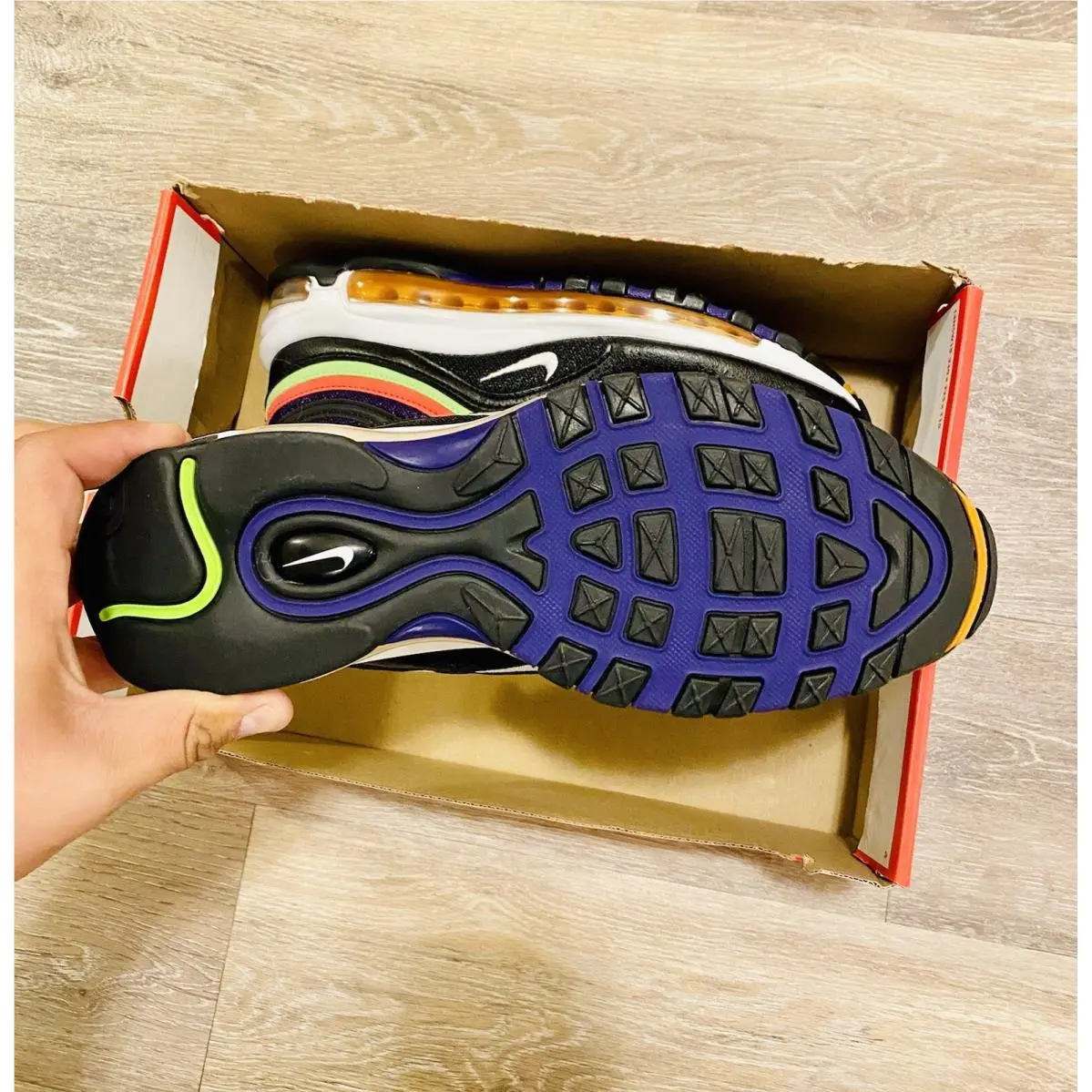 Nike shoes - Nike Air Max 97 - Air Max - CU4890-001 - Multicolor (UPC: 0193656421685) 9