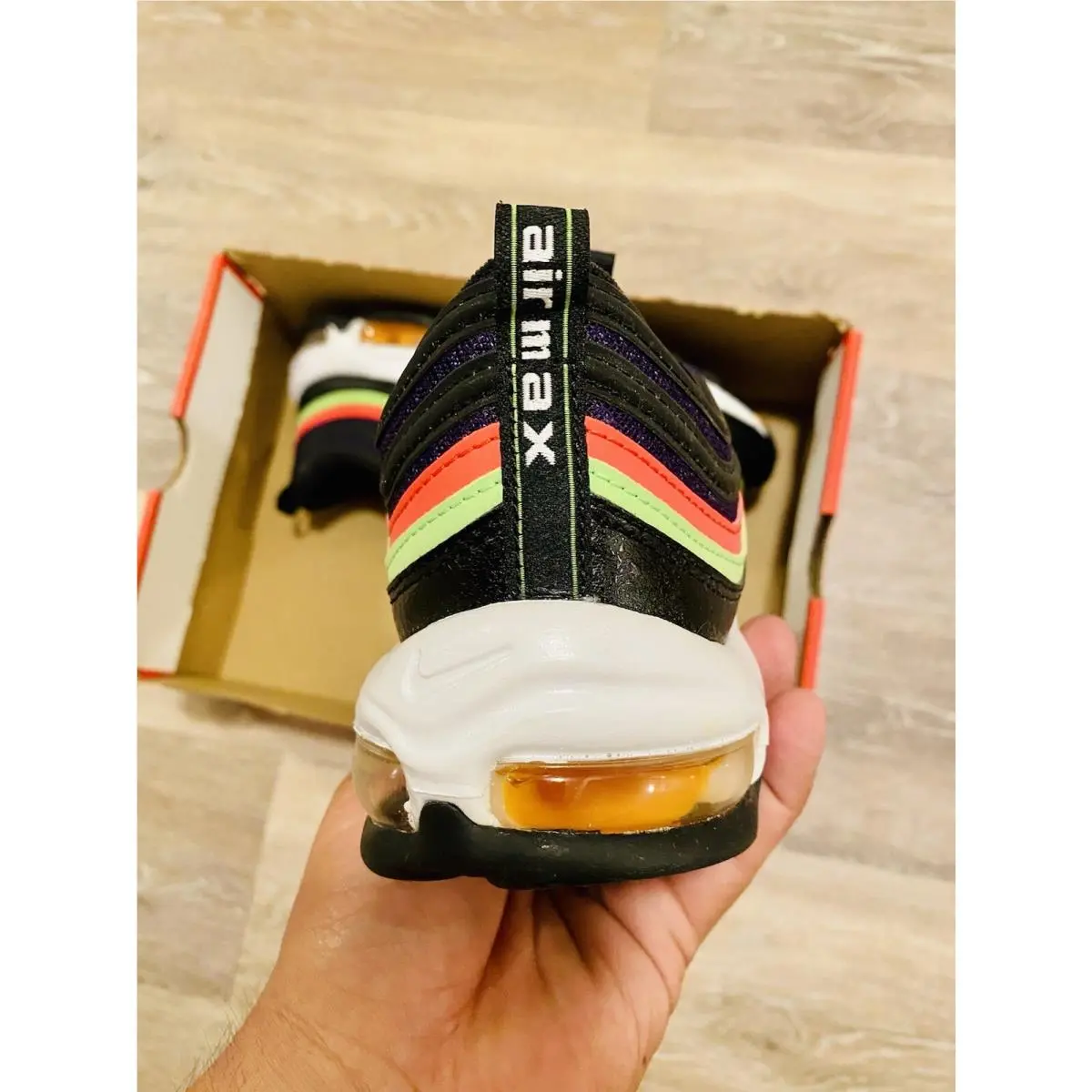 Nike shoes - Nike Air Max 97 - Air Max - CU4890-001 - Multicolor (UPC: 0193656421685) 0