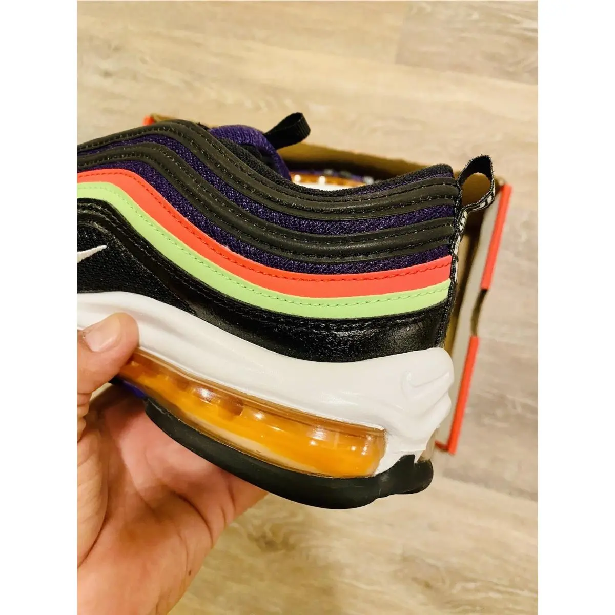 Nike shoes - Nike Air Max 97 - Air Max - CU4890-001 - Multicolor (UPC: 0193656421685) 1