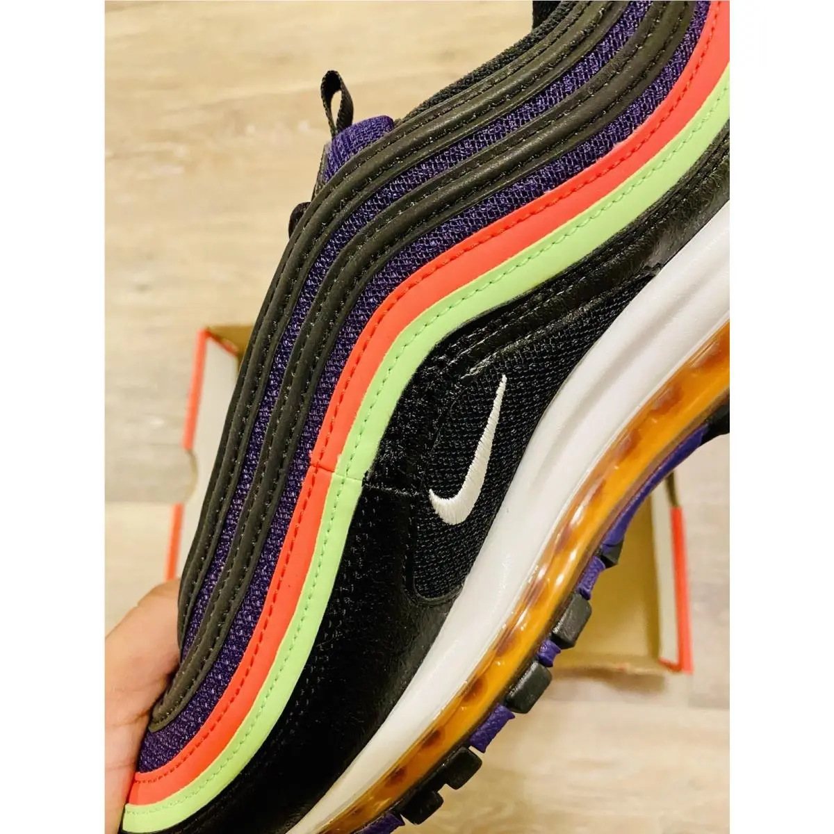 Nike shoes - Nike Air Max 97 - Air Max - CU4890-001 - Multicolor (UPC: 0193656421685) 2