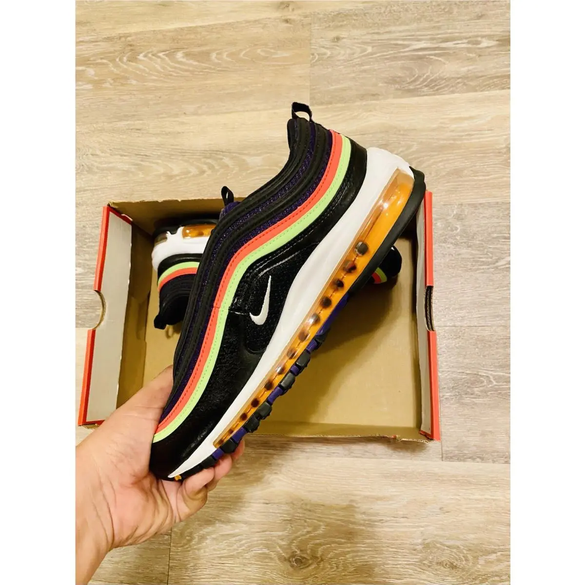 Nike shoes - Nike Air Max 97 - Air Max - CU4890-001 - Multicolor (UPC: 0193656421685) 3